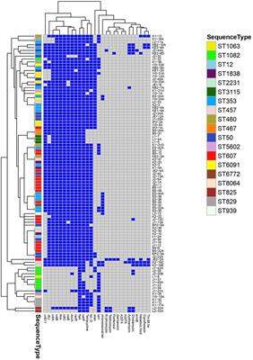 Genotypic characterization, antimicrobial susceptibility and virulence determinants of Campylobacter jejuni and Campylobacter coli isolated from pastured poultry farms